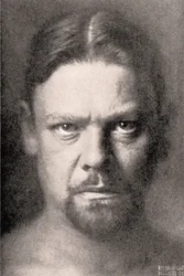 Autorretrato de Sascha Schneider 1904